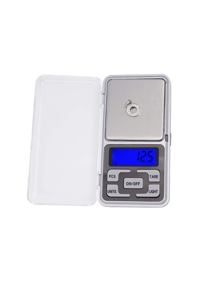 Dijital Hassas Elektronik Kuyumcu Cep Terazisi Tartı 500 Gr / 0.0
