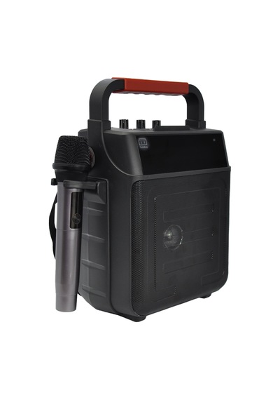 Talkbag Tb-200b Led Ekranlı 60w Tek El Telsiz Mikrofonlu Taşınabilir Hoparlor