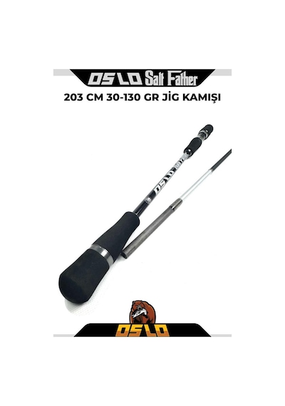 Oslo Salt Father 205cm 30-130gr Jig Kamışı Standart