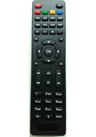 Herz Hr-10200 Hd Uydu Kumandası