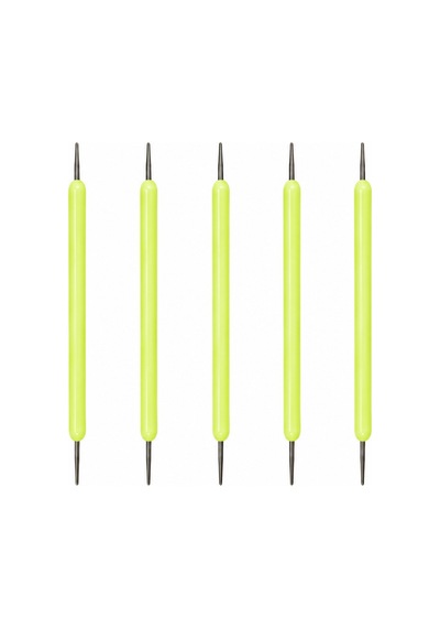 3 Volt 130mm Beyaz Esnek Led Filament Retro Tungsten Görünümlü Dekoratif Filament 5 Adet