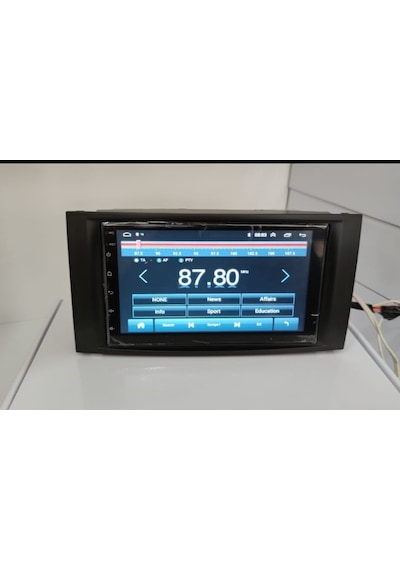 Volkswagen Toureg Android Multimedia Oem Double Teyp Bluethoot