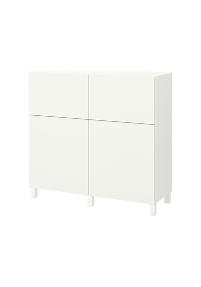 Dolap Kombinasyonu, Beyaz, 120x42x112 Cm Dolap Kombinasyonu, Beyaz, 120x42x112 Cm