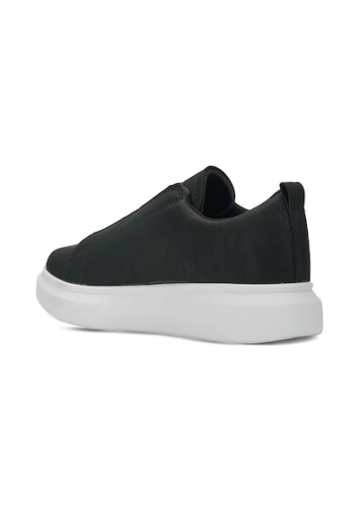 Günlük Erkek Sneaker Casual Kalın Yüksek Queen Taban Oval Burun Bant Detaylı Spor Ayakkabı 109 Siyah Beyaz Günlük Erkek Sneaker Casual Kalın Yüksek Queen Taban Oval Burun Bant Detaylı Spor Ayakkabı 109 Siyah Beyaz