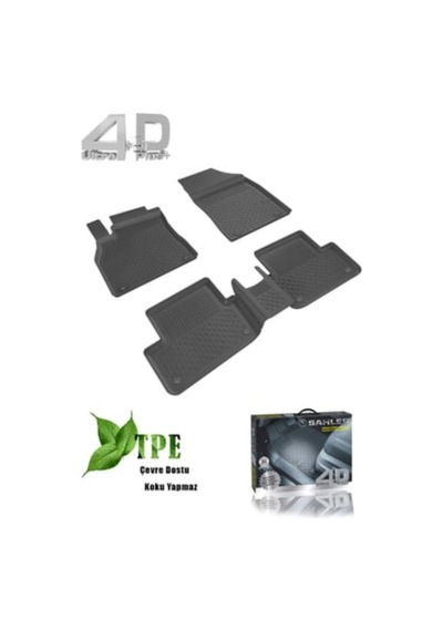 Sahler Paspas 4.5d Renault Megane 3 2009 - 2015 Siyah