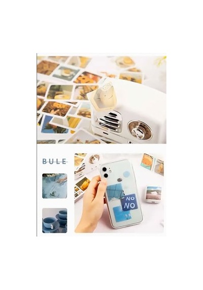 A Happy Moment Temalı 30 Sayfa Sticker Seti Bullet Journal