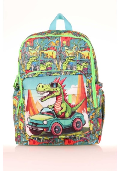 Kaukko Kids Sırt Çantası Sweet Dinosaur L5189
