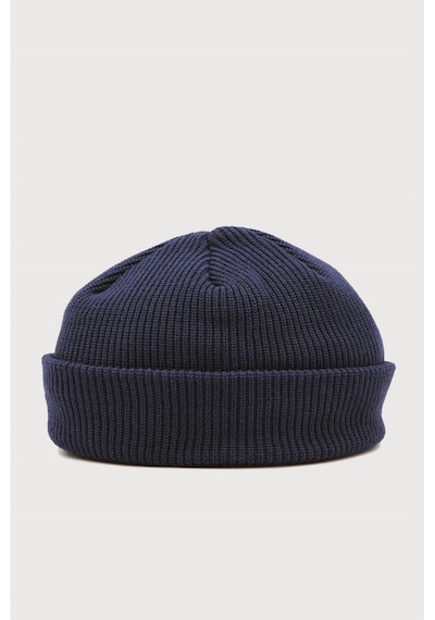 Külah Erkek Koyu Lacivert Örgü Docker Bere Skullcap-Koyu Lacivert-Standart