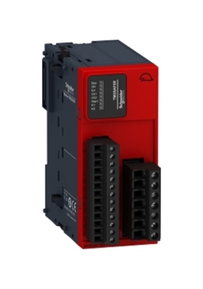 Schneider Electric TM3SAF5R Plc Tm2Xx İçin Güvenlik Modülü, 1 Fon