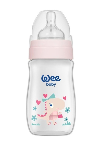 960 Safari Pvc Biberon Geniş Ağızlı 0-6 Ay 250 Ml Genel