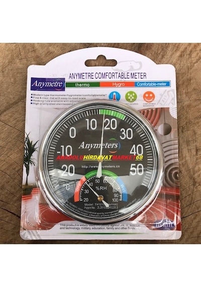 Anymetre Termometre Nem Ölçer Higrometre Derece 101c
