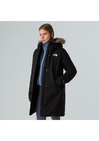 The North Face Arctıc K.tüyü Kadın Parka Nf0a84j24h01 Siyah