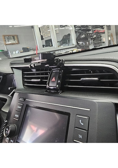 Honda Civic Fc5 - Fk7 Uyumlu 2016-2021 İçin Özel Telefon Tutucu