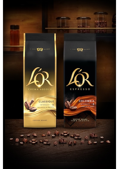 L'or Espresso Colombıa Çekirdek Kahve 500 G