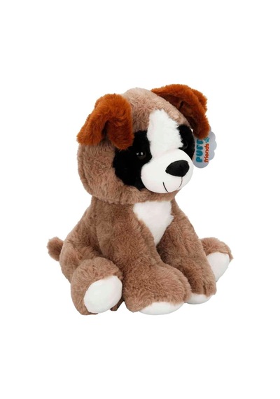 4744 Sevimli Peluş Köpek 32 Cm -sunman Çok Renkli