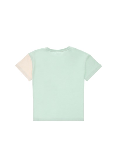 U.S. Polo Assn. Erkek Çocuk Mint Oversize Bisikelt Yaka Tişört 50307163-VR090 U.S. Polo Assn. Erkek Çocuk Mint Oversize Bisikelt Yaka Tişört 50307163-VR090