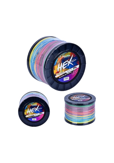 Fujin Hex 8x 1000mt Multicolor Pe Line 0.40mm