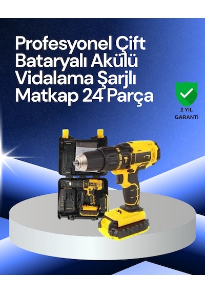 Buğz 12v Akülü Matkap Ergonomik Ve Yüksek Performanslı