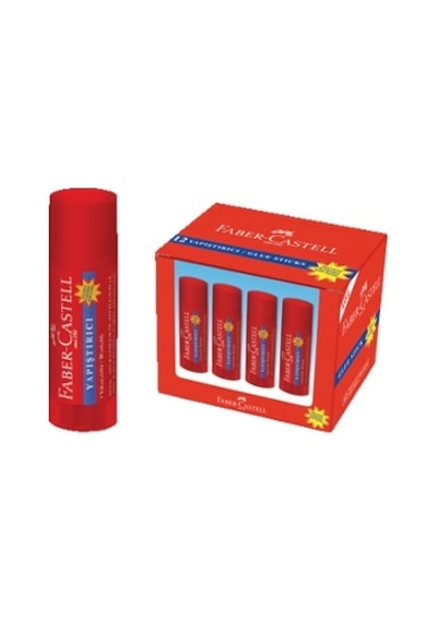 Faber-castell Stick Yapıştırıcı 22 Gr 24' Adet
