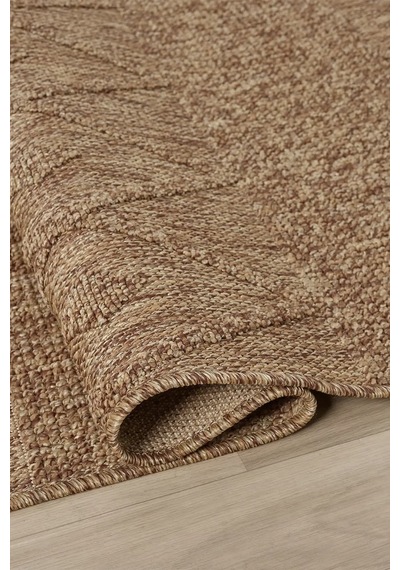 Seyran Halı Loopy 620 Kahve %50 Polyester - Polipropilen Yolluk