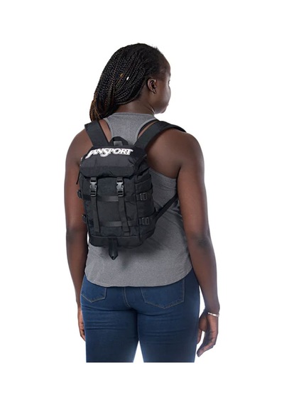 Jansport Mini Skip Pack Backpacks Black Ek0a5bjyn551 Çok Renkli
