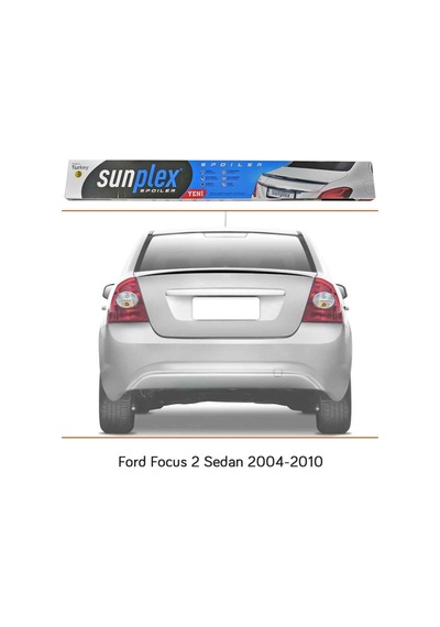 Ford Focus 2 Sedan Piano Black Spoiler 2004-2010 Arası Sunplex