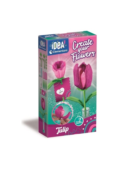 Idea Clemetoni - Çiçek Tasarıım Seti - Lale