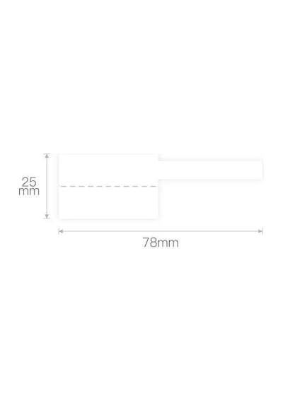 Niimbot T25 38+40 100 Adet Kablo İçin Beyaz Etiket B1,b21s,b3s