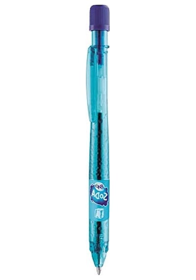 B2p Soda Tükenmez Kalem, Mavi Renk, Ekonomik Seçenek ---