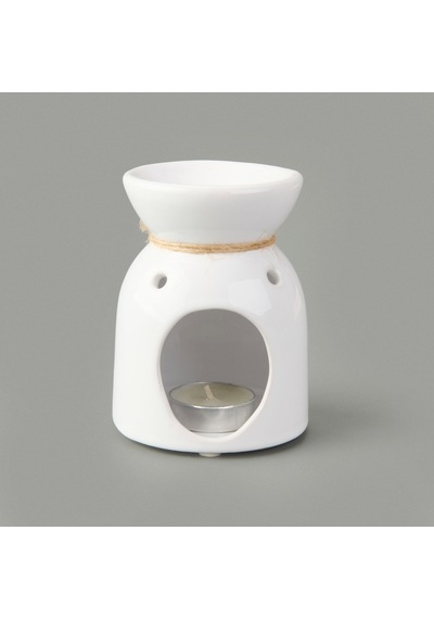 Deco Buhurdanlık - Beyaz - 11,5 Cm Renkli