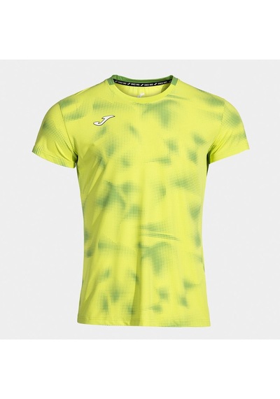 Joma 104827.427 Smash Erkek Tenis Tişörtü Lime Yeşili
