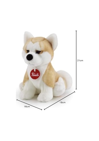 Trudı Peluş Akita Ascanio Açık Bej