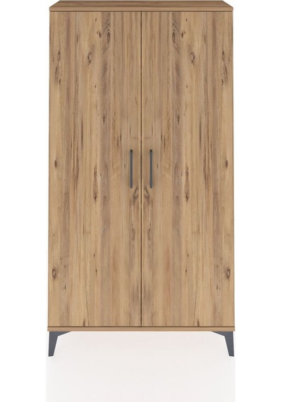 Arges Dolap 4 Raflı 2 Kapaklı 88x30x163 Çam-çam Çam Arges Dolap 4 Raflı 2 Kapaklı 88x30x163 Çam-çam Çam