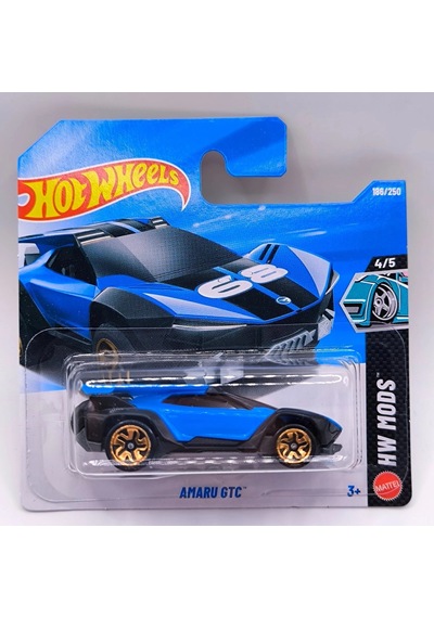 Hot Wheels 2026 Hw Mods Amaru Gtc Mavi 186/250 1:64 Model Araba