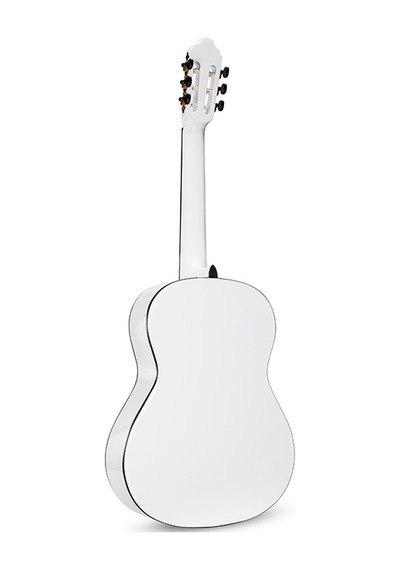 Valencia Vc104twt Klasik Gitar 4/4 Beyaz Sap  Çelikli