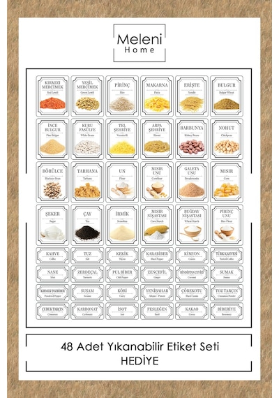 Meleni Home 12'li Set Sızdırmaz Kapaklı Kare Erzak Saklama Kabı Antrasit 12 X 0.50 Lt Etiketli