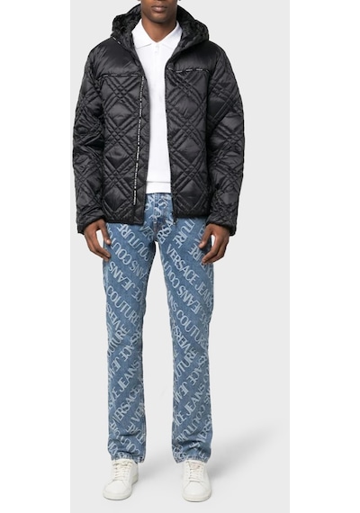 Versace Jeans Couture Erkek Mont 75Gaud03 Cqn6D 899 Siyah