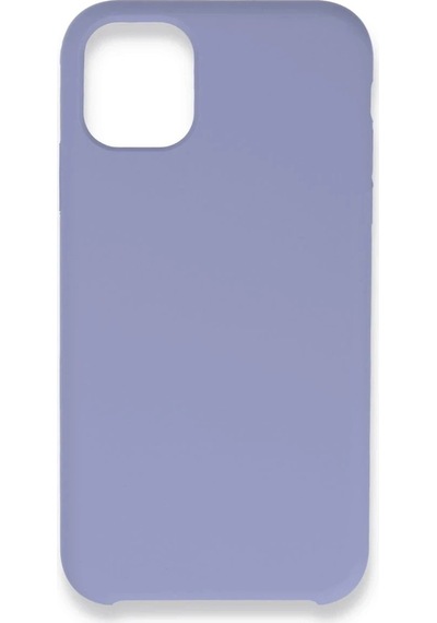 Durukar Apple, Uyumlu iPhone 11 Pro Max Kılıf Lansman Legant Silikon - Lila