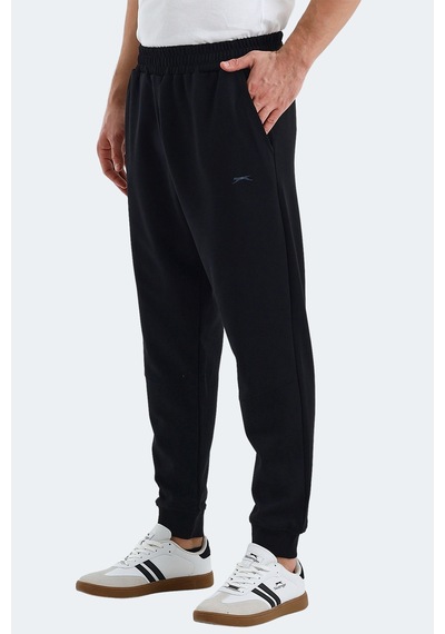 Slazenger Valerıe 2 Li Set Erkek Cepli Eşofman Altı Siyah - Petrol