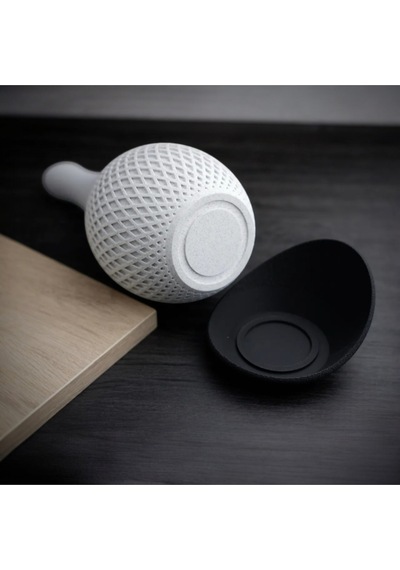 Modern 3d Baskı Dekoratif Vazo 25 Cm Pla Malzeme