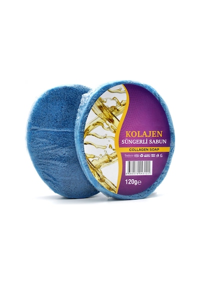Kolajen Özlü Süngerli Duş Sabunu 120 G