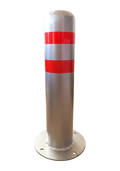 Demir Otopark Bariyeri Sabit Bariyer Kaldırım Demir Duba Park Dubası 45 Cm 2.5mm