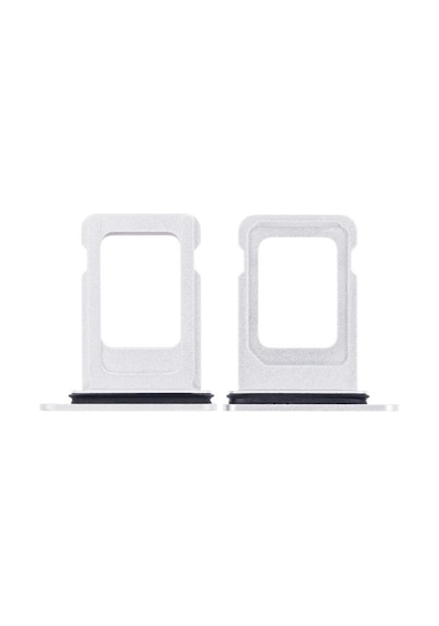 Apple Uyumlu iPhone 13 Sim Tepsisi Sim Aparatı Sim Kart Yuvası Beyaz   Yc Garantili Ürün