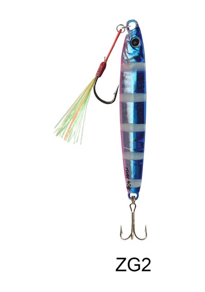 River Alfred Jig 40g 9cm Renk:zg2