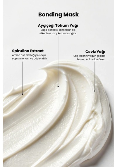 Intensive Mask 350 Ml, Deep Mask 350 Ml, Bonding Mask 350 Ml 3'lü Maske Seti