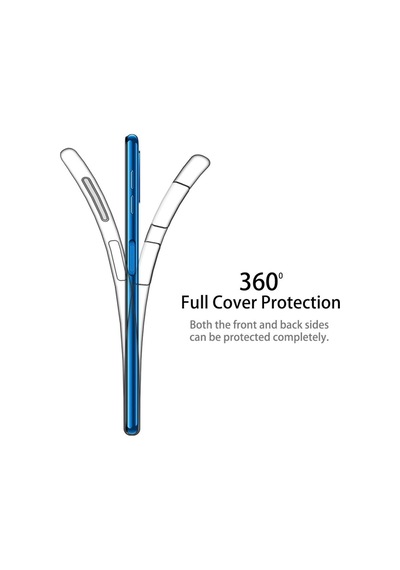 Xiaomi Redmi Note 10S Kilif Ön Arka Komple Koruma Silikon Fulbody 508072059