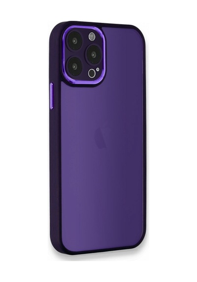 Apple Uyumlu iPhone 14 Pro Max Kılıf Freya Lazer Lens Kamera Çerçeveli Silikon Kapak