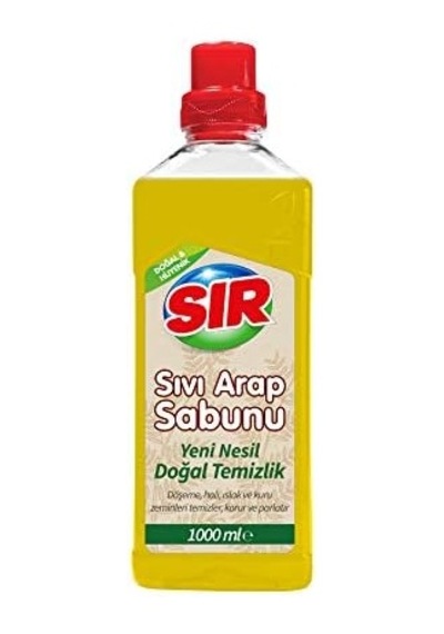 Sır Sıvı Arap Sabunu 1000 Ml 1000'li Set