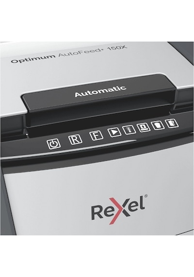 Rexel Optimum AutoFeed+ 150X Otomatik Çapraz Kesim Evrak İmha Makinesi