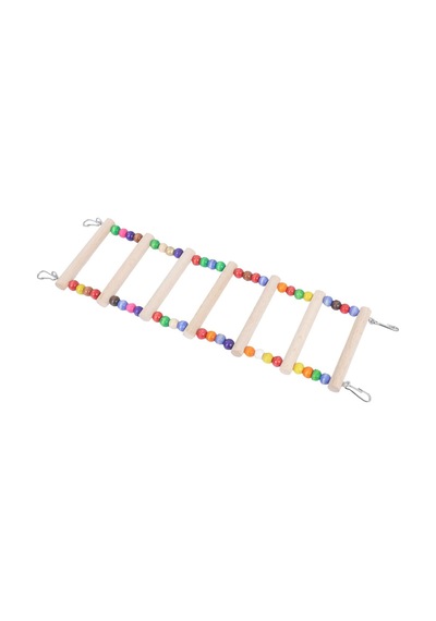 X-perk Kuş Merdiveni Kuş Tüneği Boy 25 Cm En 8 Cm 7 Basamaklı